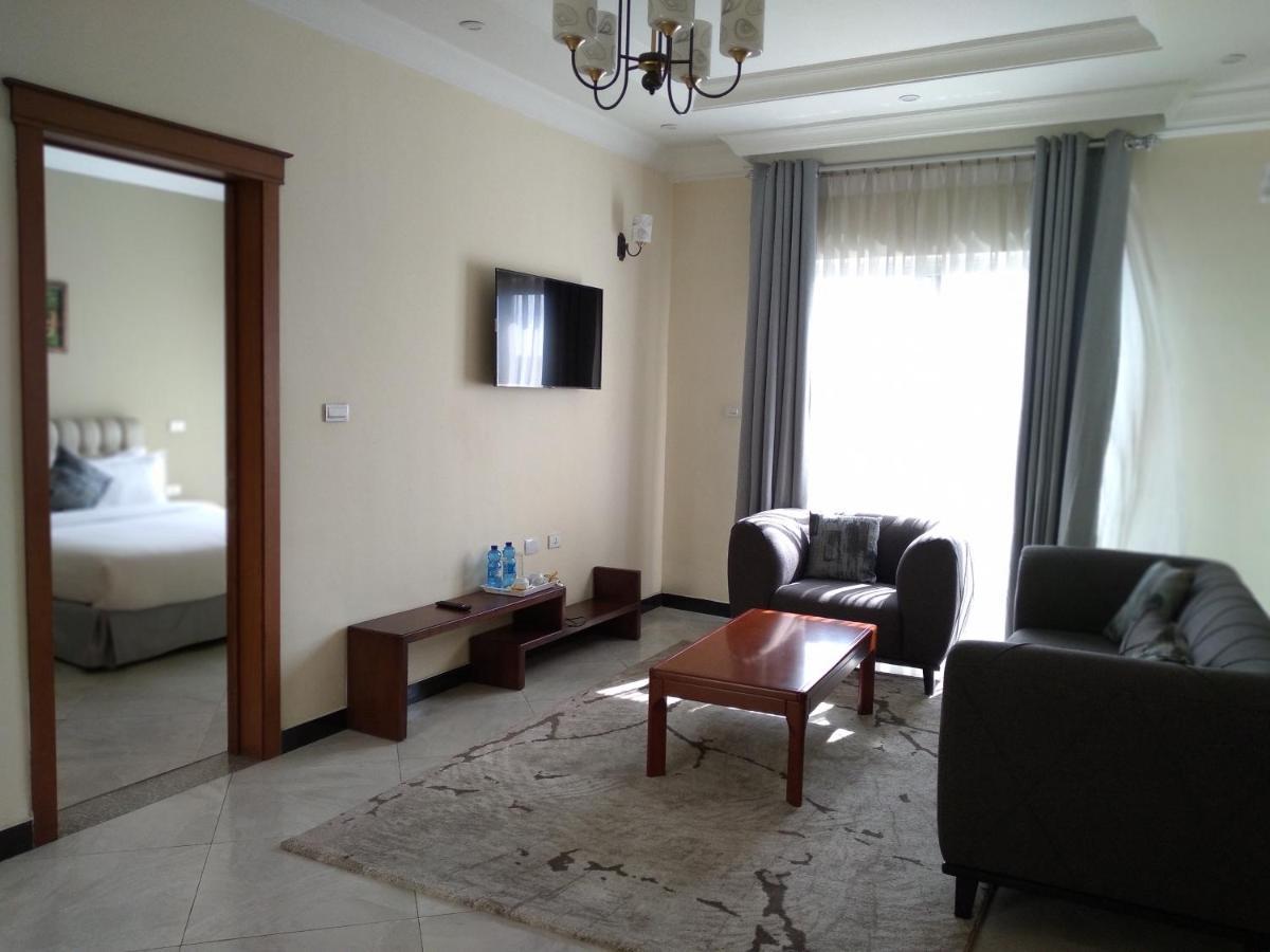 Daisy Hotel Addis Ababa Exteriör bild