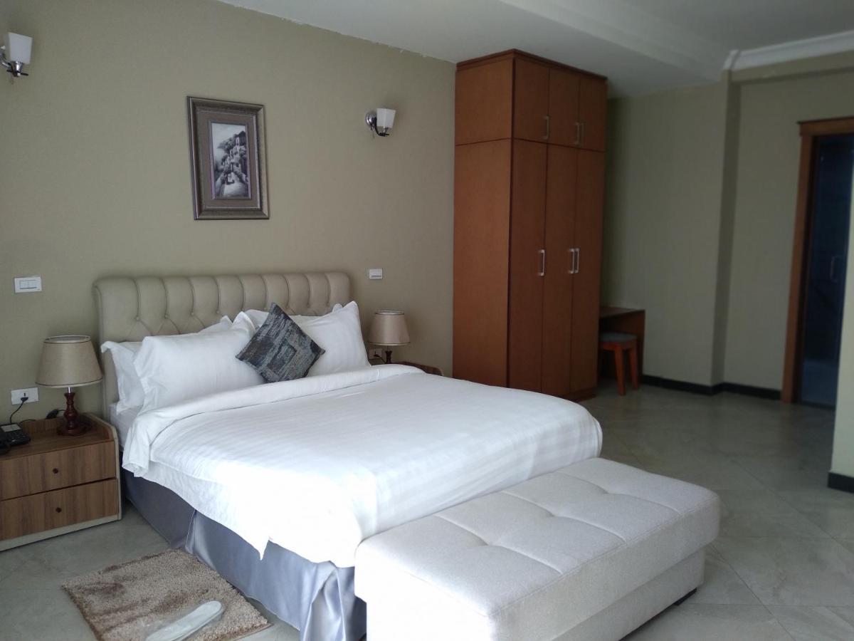 Daisy Hotel Addis Ababa Exteriör bild