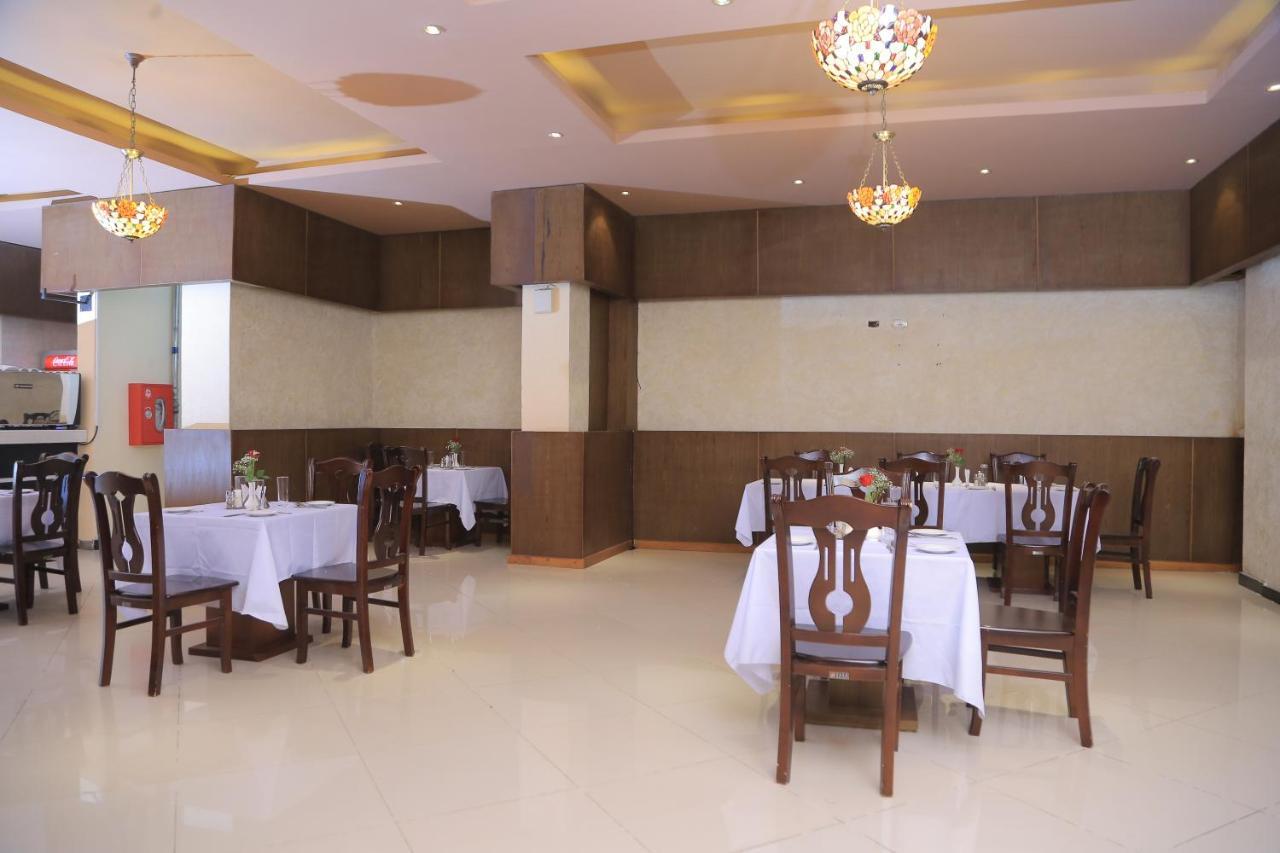 Daisy Hotel Addis Ababa Exteriör bild