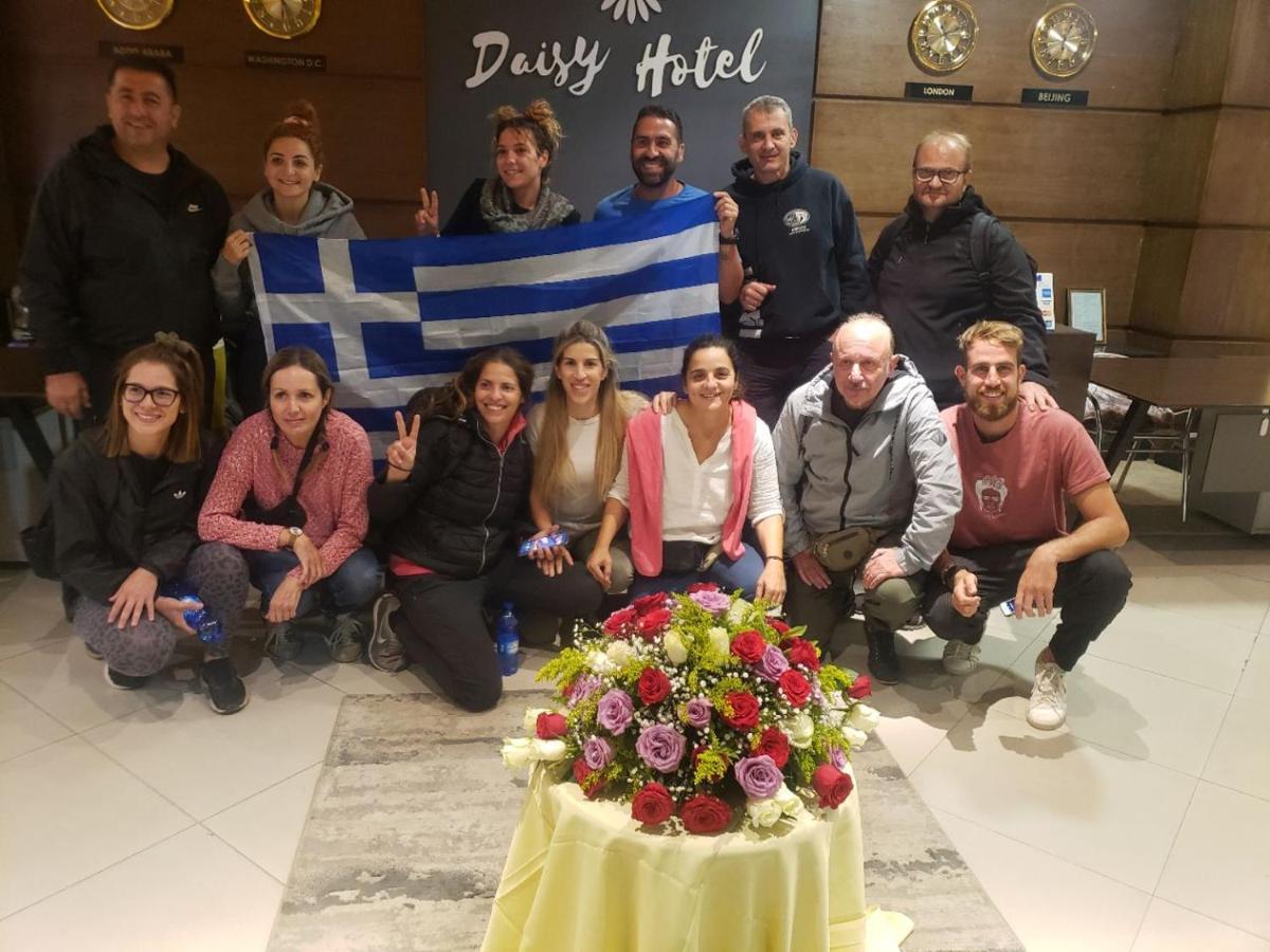 Daisy Hotel Addis Ababa Exteriör bild